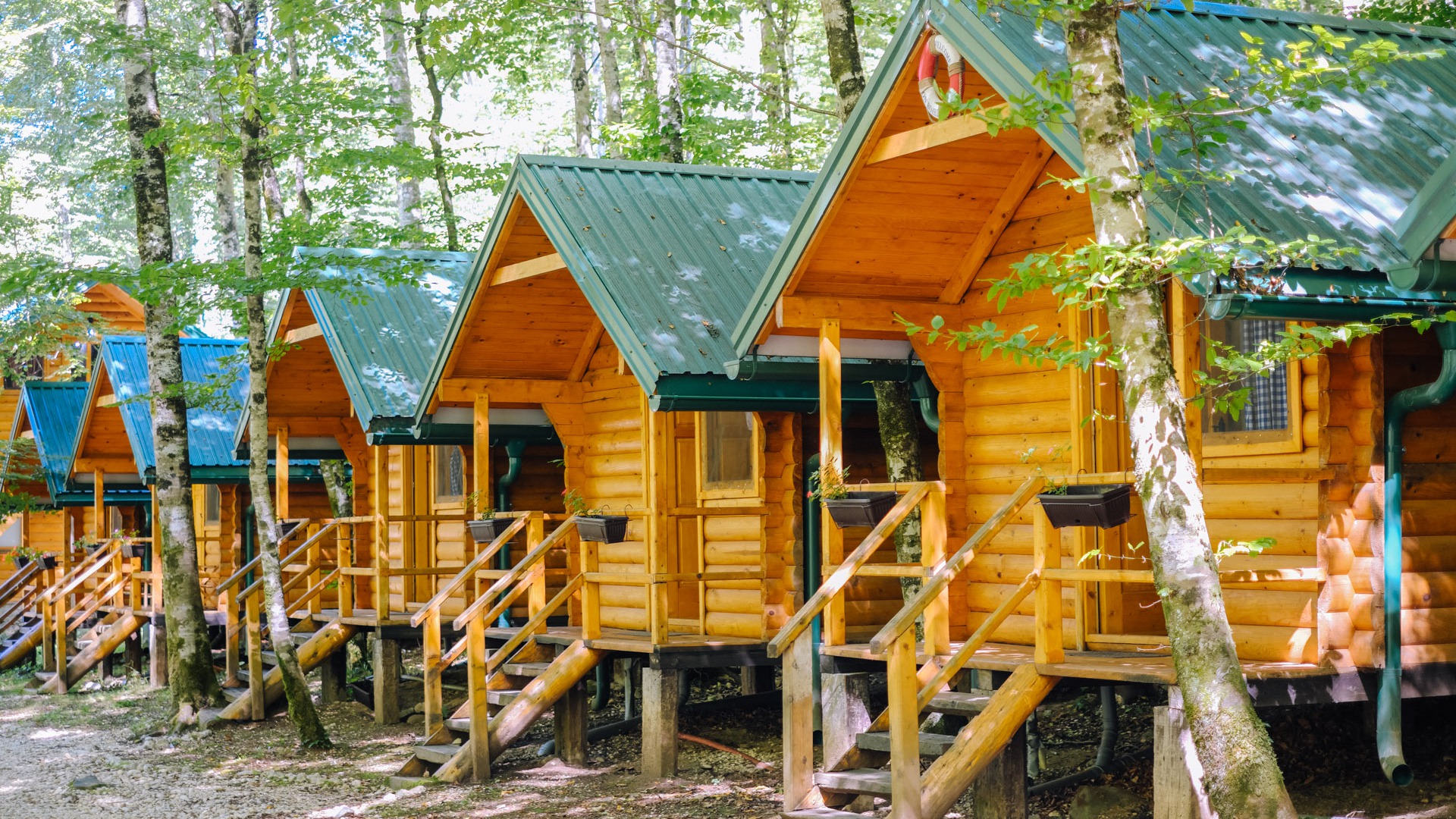 Riverside Cabins