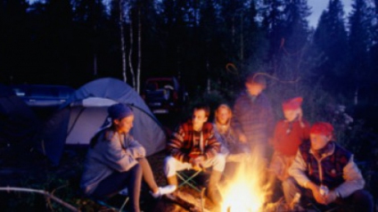 Avantura kampovanja i tri aktivnosti