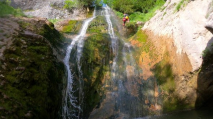 Canyoneering in Grabovica, Durmitor