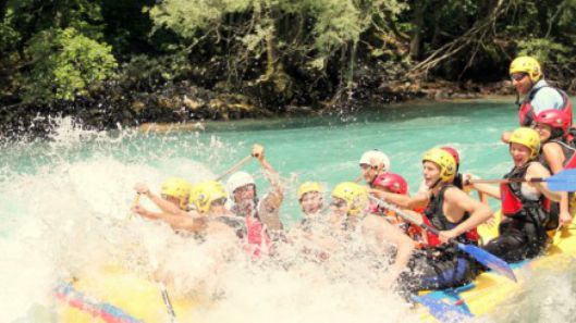 Special discounts for the One day high rafting adventure on the Tara River!